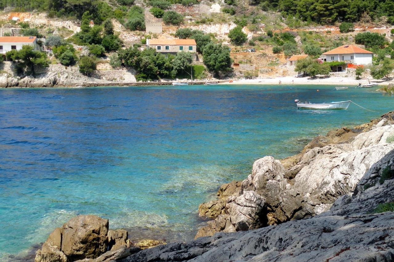 Seaside Secluded Apartments Cove Torac, Hvar - 575 Gdinj Exterior photo
