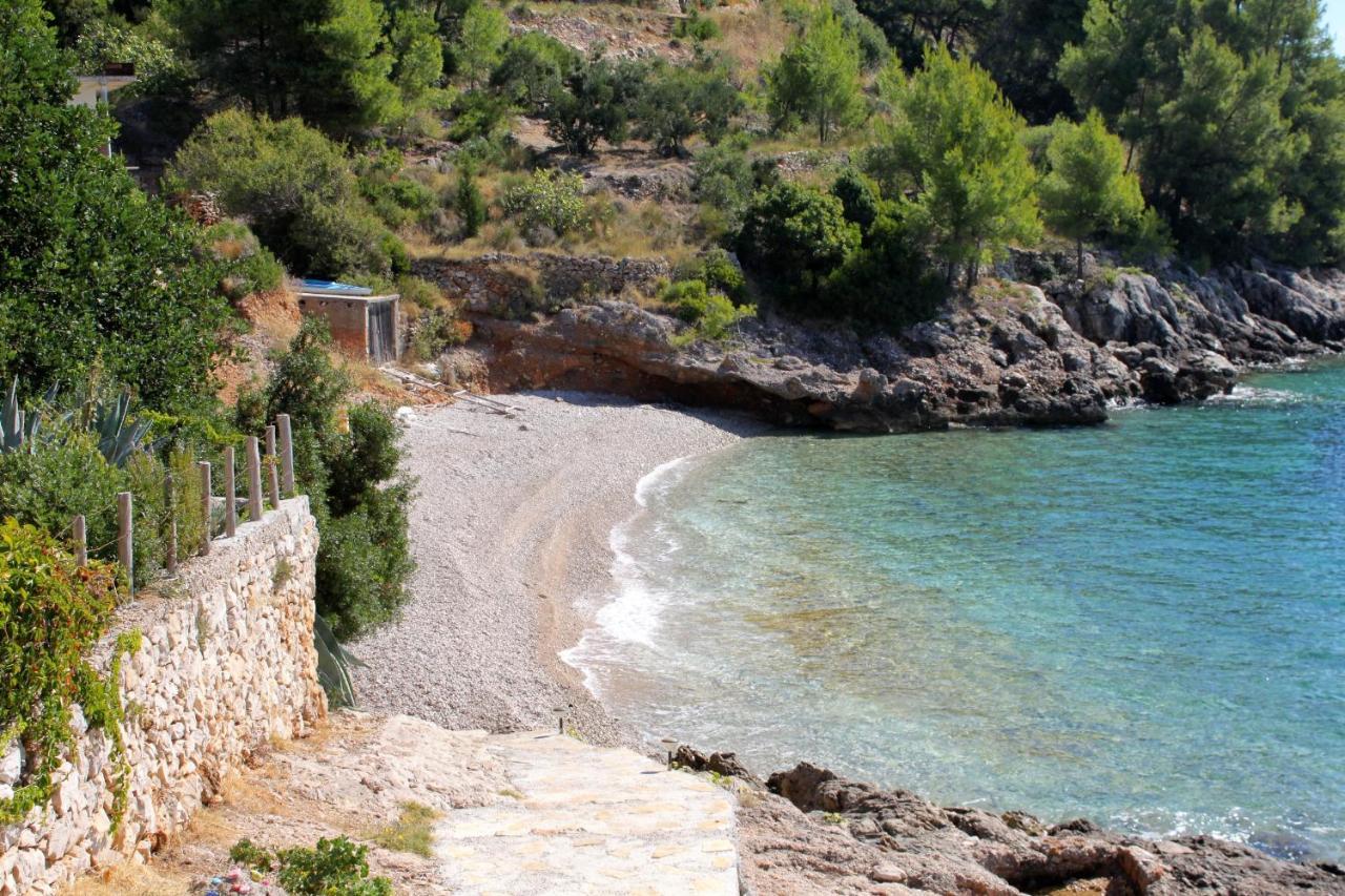 Seaside Secluded Apartments Cove Torac, Hvar - 575 Gdinj Exterior photo