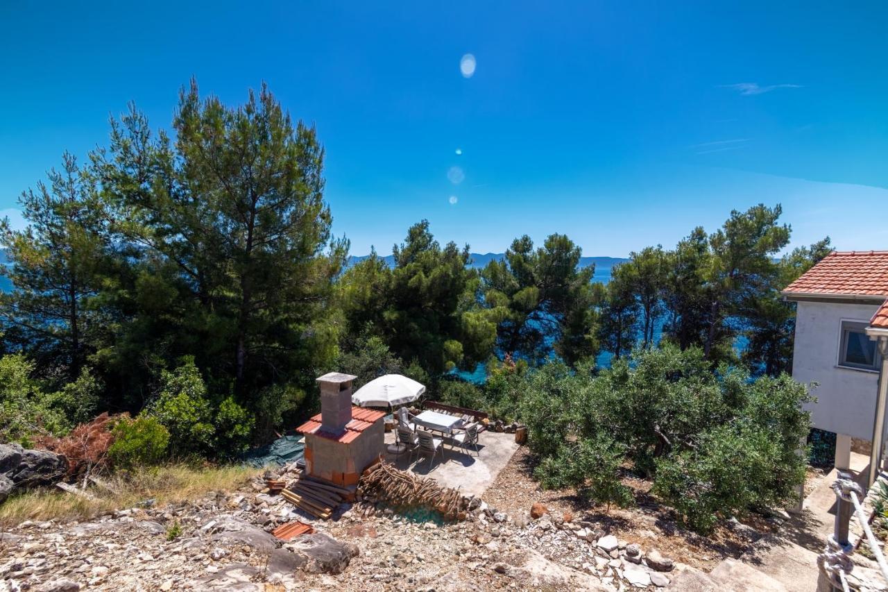 Seaside Secluded Apartments Cove Torac, Hvar - 575 Gdinj Exterior photo