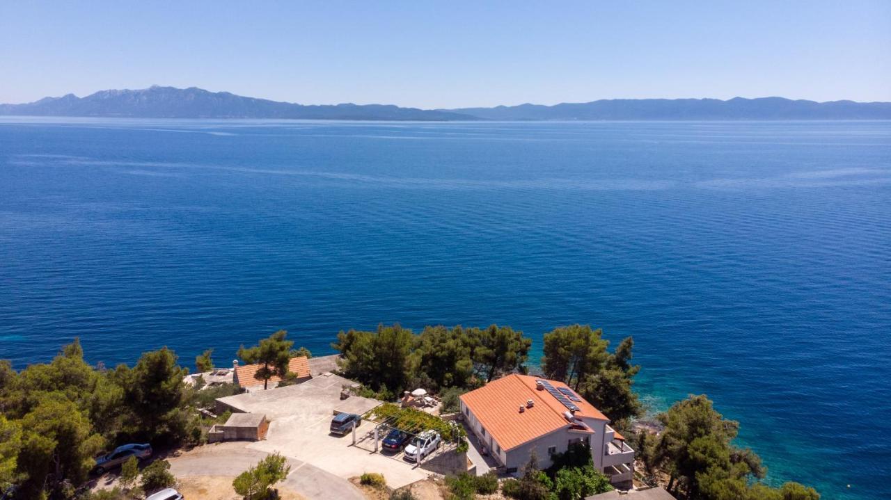 Seaside Secluded Apartments Cove Torac, Hvar - 575 Gdinj Exterior photo