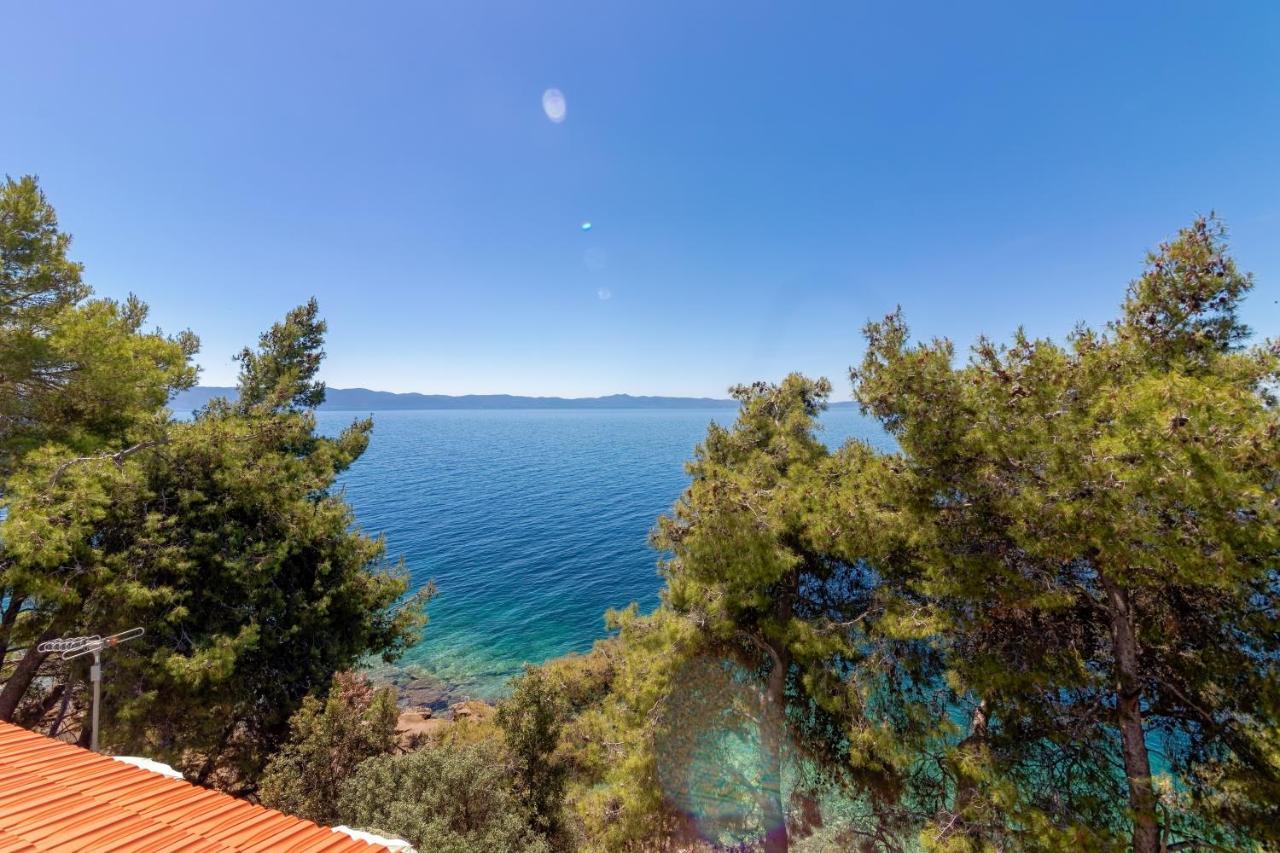 Seaside Secluded Apartments Cove Torac, Hvar - 575 Gdinj Exterior photo