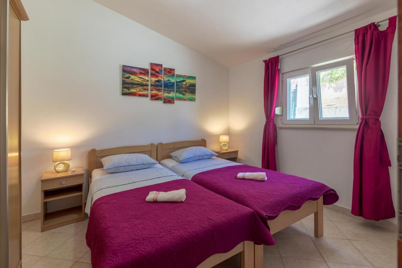 Seaside Secluded Apartments Cove Torac, Hvar - 575 Gdinj Exterior photo