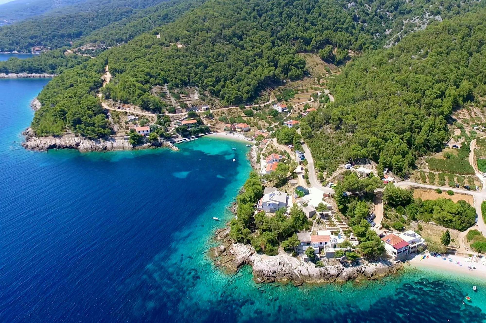 Seaside Secluded Apartments Cove Torac, Hvar - 575 Gdinj Exterior photo